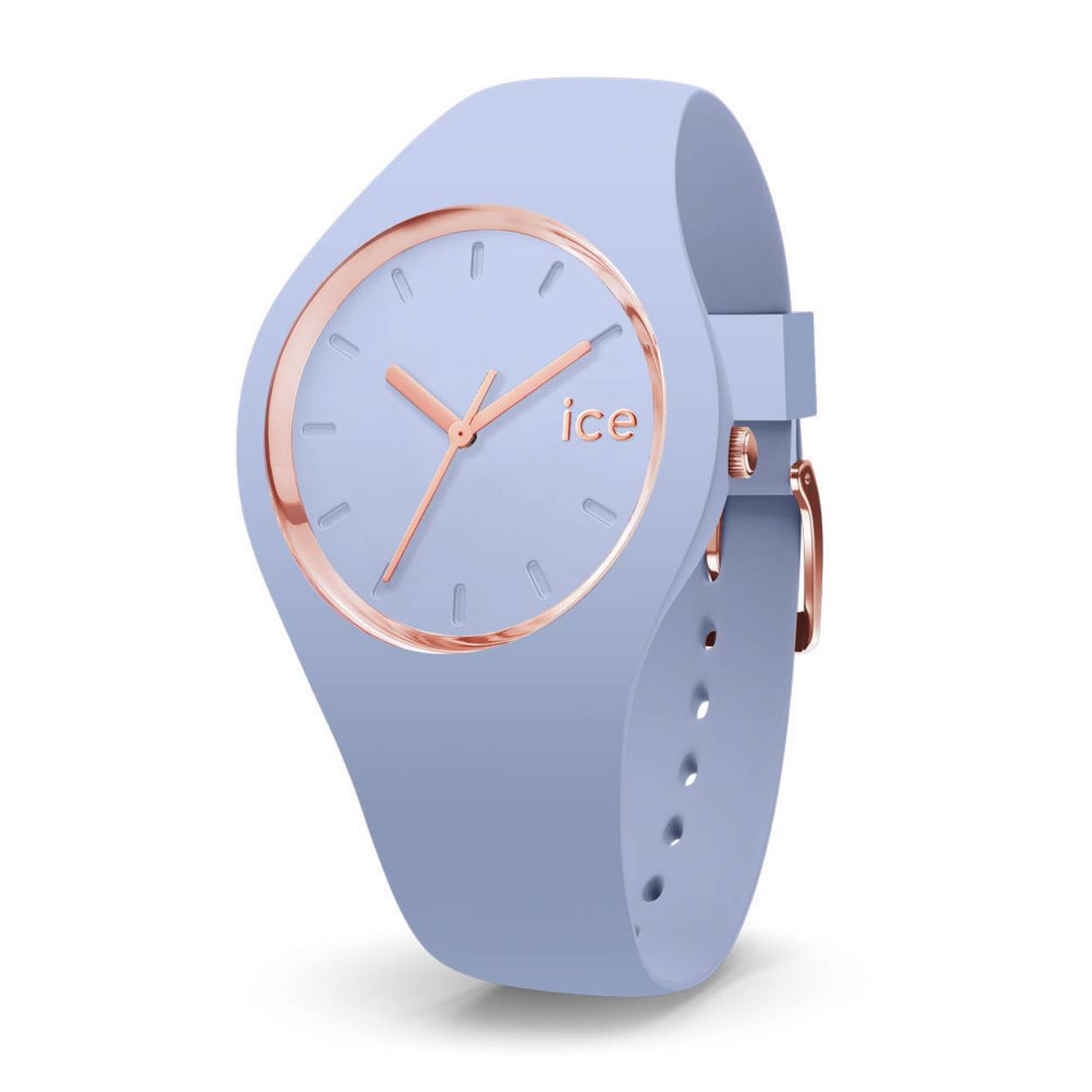 Icewatch horloge glam colour blue - Medium IW015333