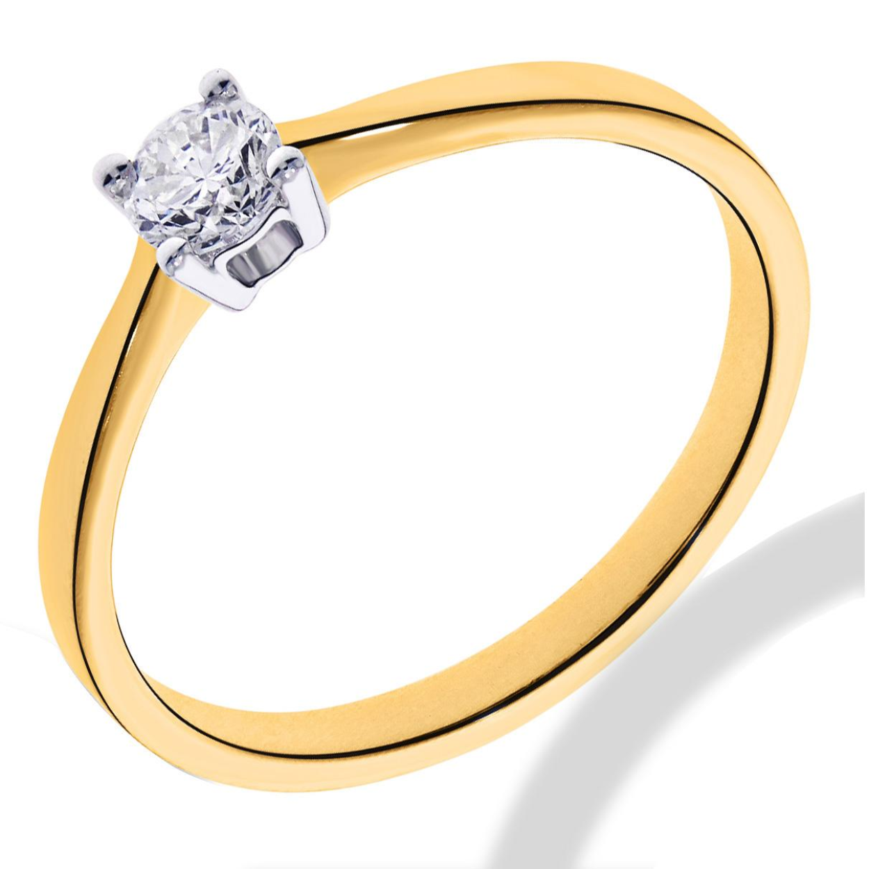 GGD solitair ring mt 18,25