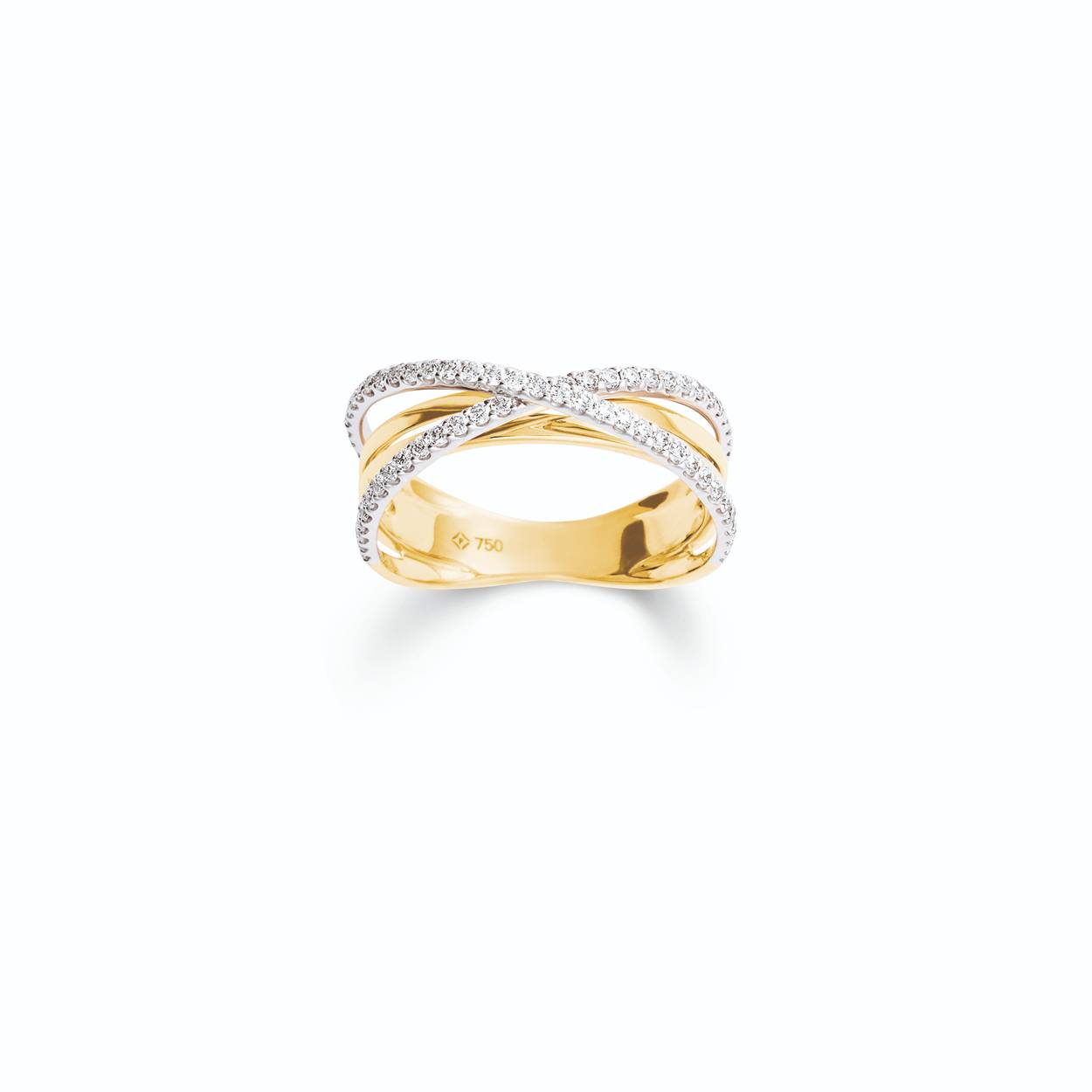 Ring GW 750 briljant