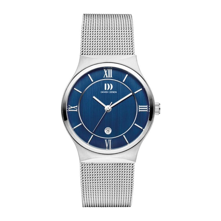 Danish Design Quartz IV68Q1240 Dames - 30mm