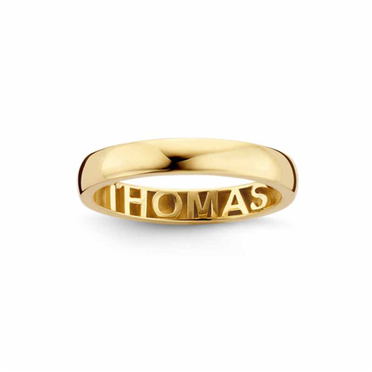 Nomelli ring glad met reuma scharnier