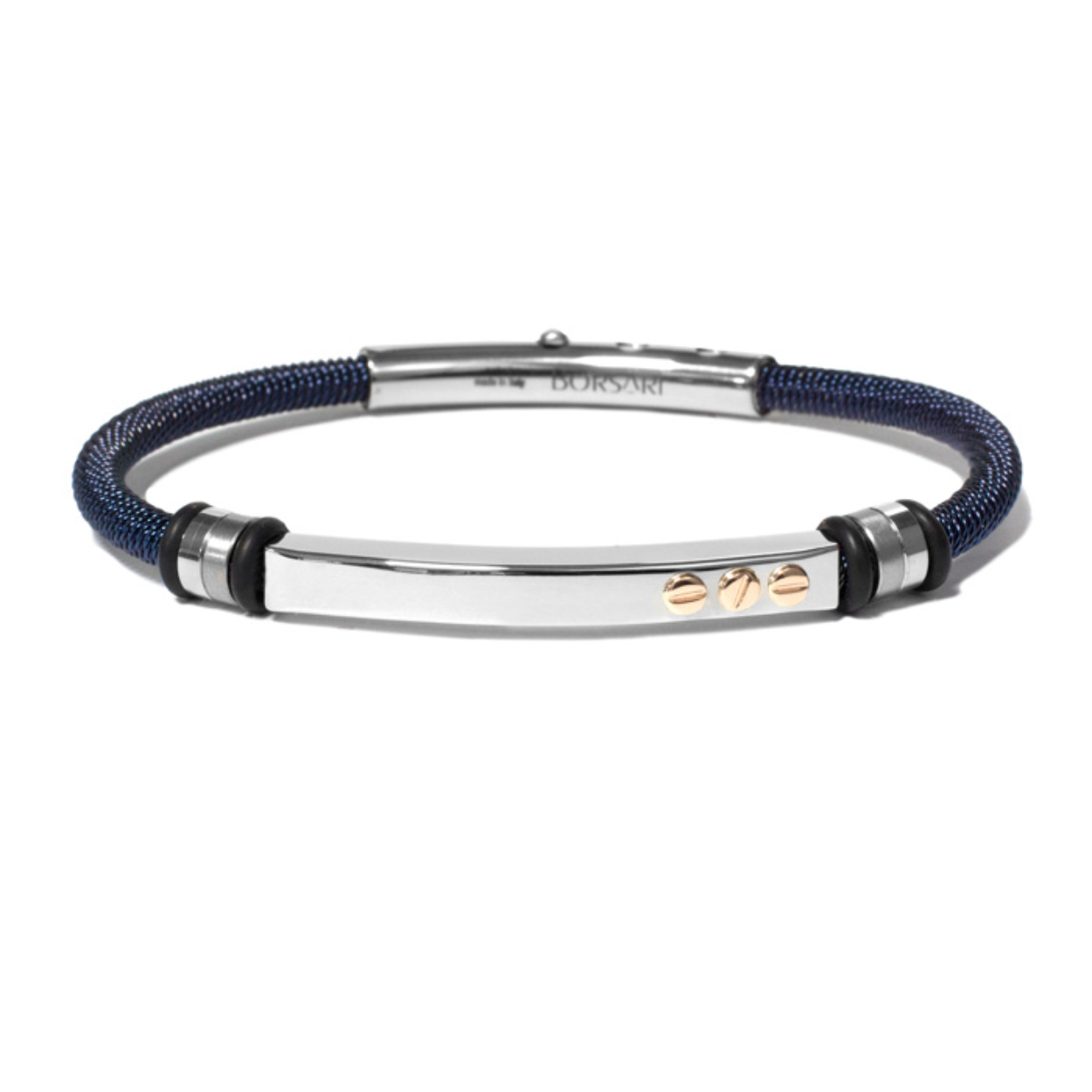 19cm steel bangle/au18k [0.045gr.]