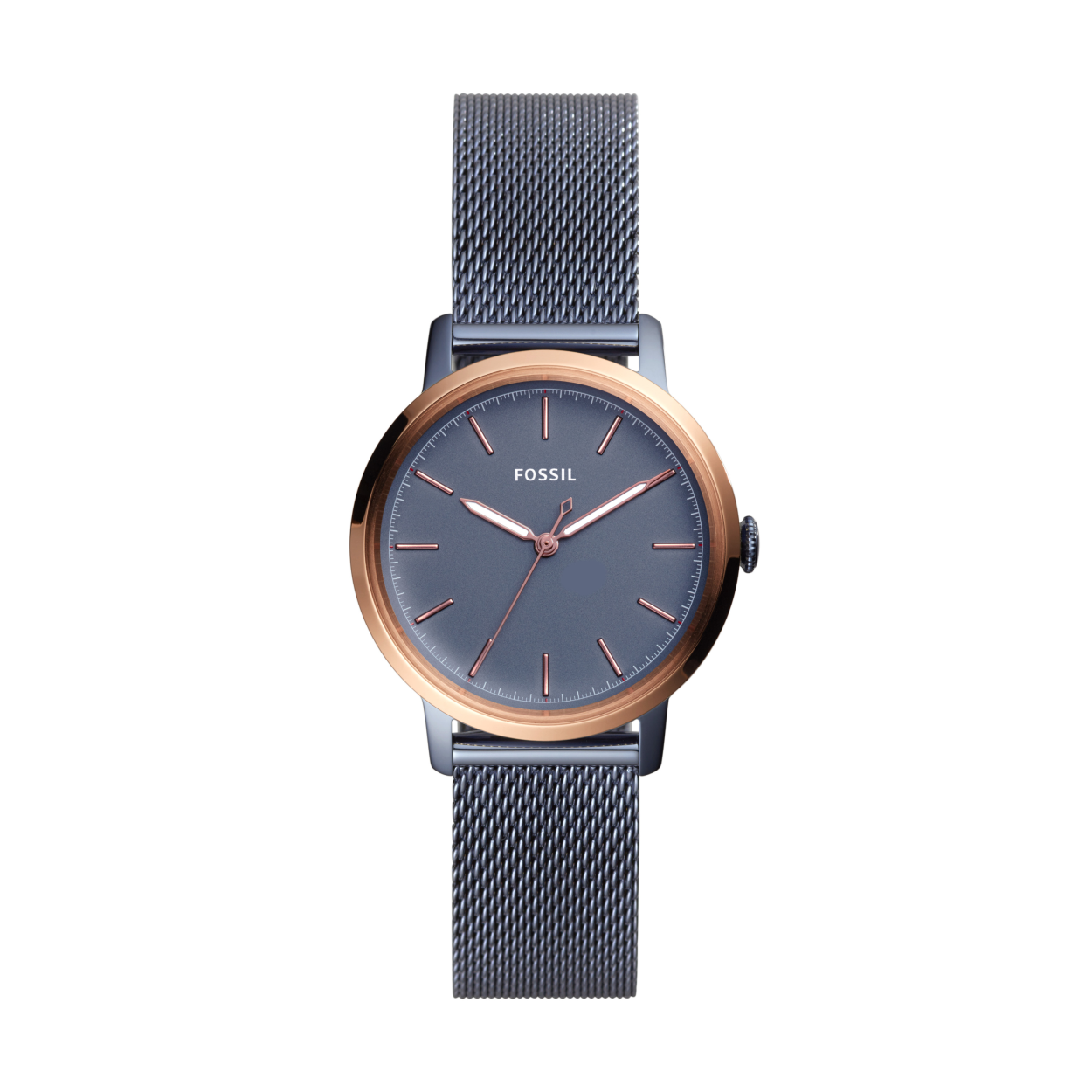 FOSSIL Dames horloge met een milanese band