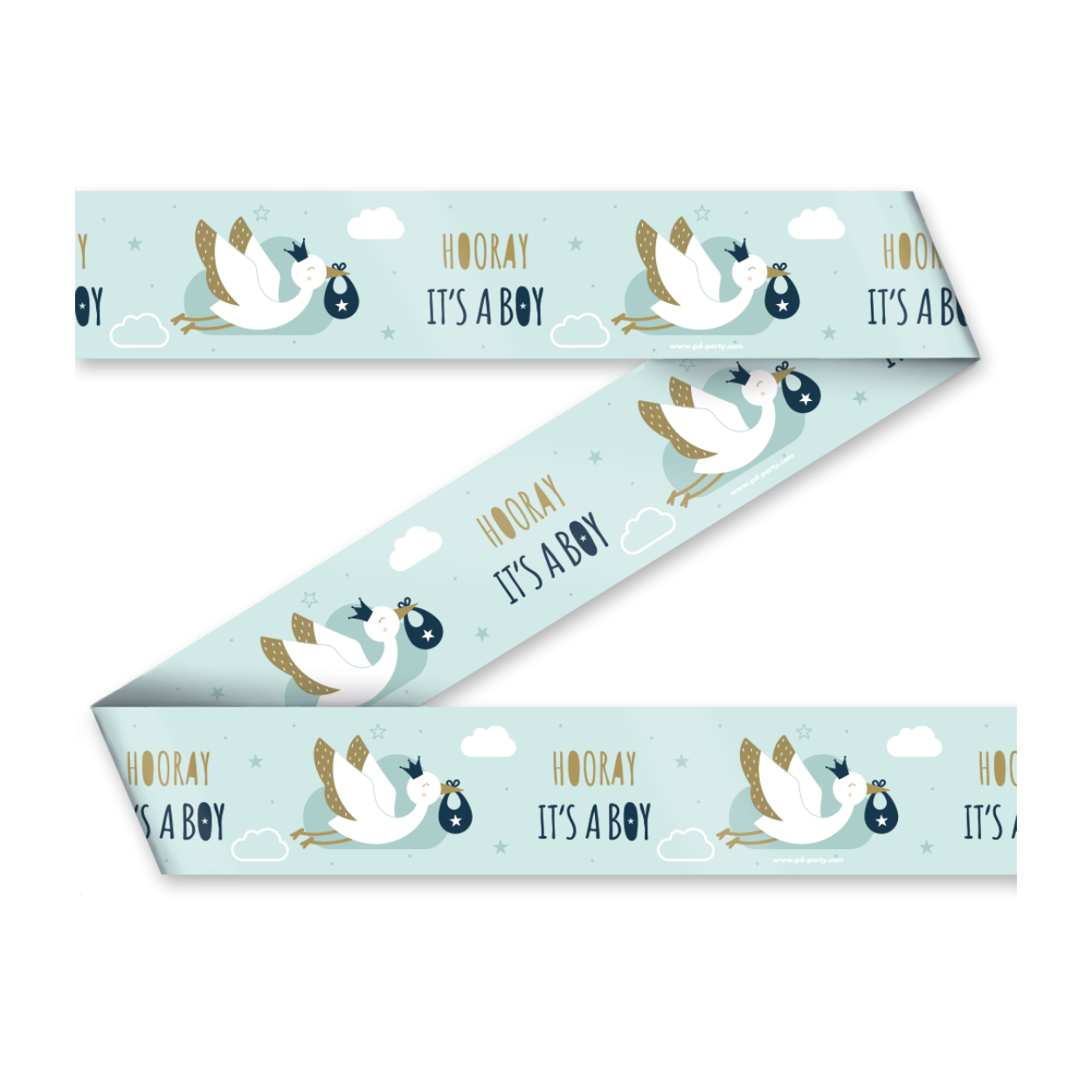 Deze rollen party tape New born baby boy van Paper Dreams zullen het zeker goed doen op jouw feestje. Deze feestelijke tape met leuk design is namelijk te krijgen voor elk soort feestje! Een verjaardag, geboorte, huwelijk, iemand die geslaagd is, of een feestje omdat iemand 30 jaar getrouwd is, alles is mogelijk