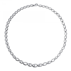 Mooie Zilveren fantasie collier met zeven zirkonia's in kastzetting is beschikbaar in de maten: 43cm en 45cm. 

Als u dit product wilt bestellen, kan u bij het afrekenen in het kopje opmerkingen de gewenste maat doorgeven. Bijvoorbeeld: maat 45cm.

Leuk te combineren met de bijpassende armband B912.