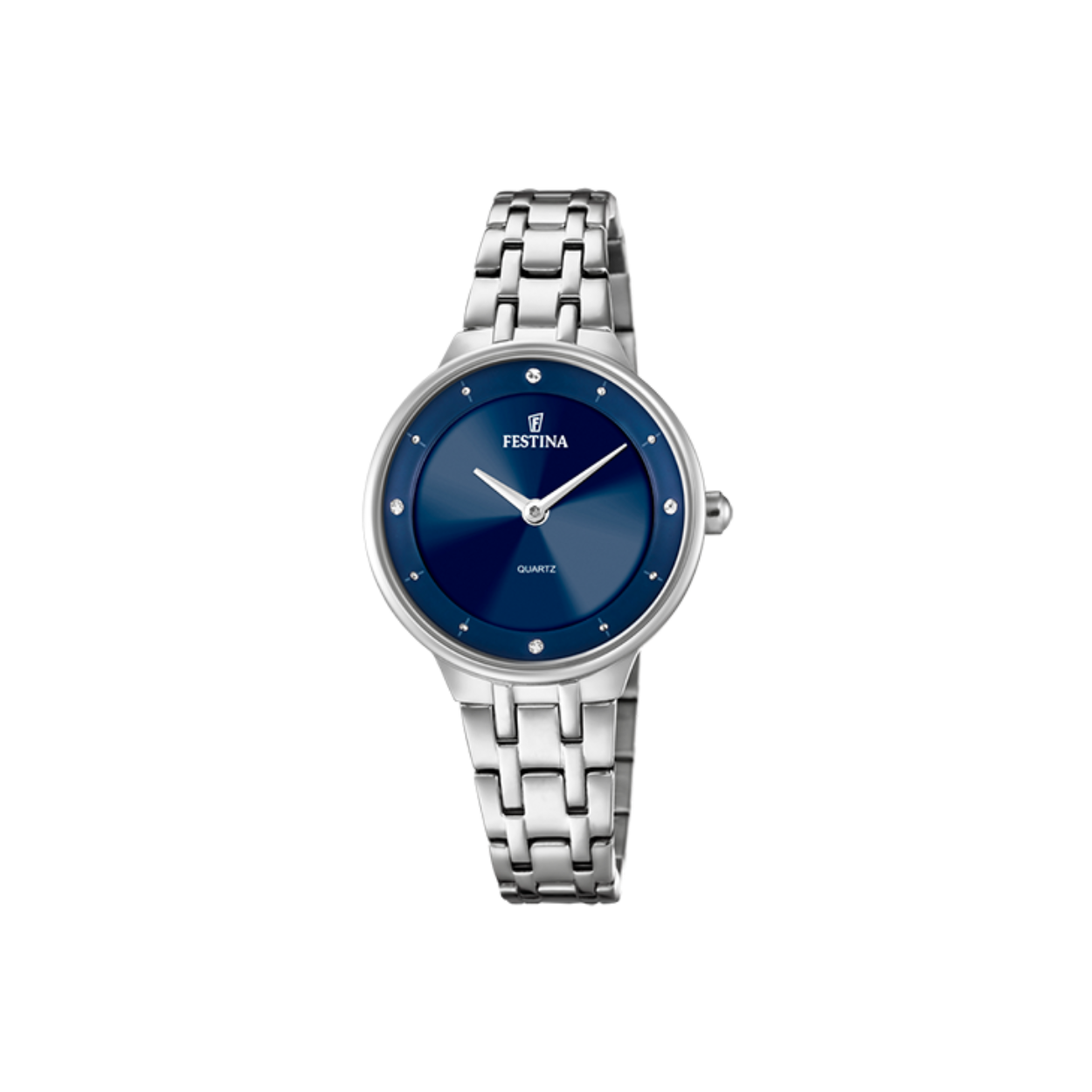 Festina horloge dames blauw