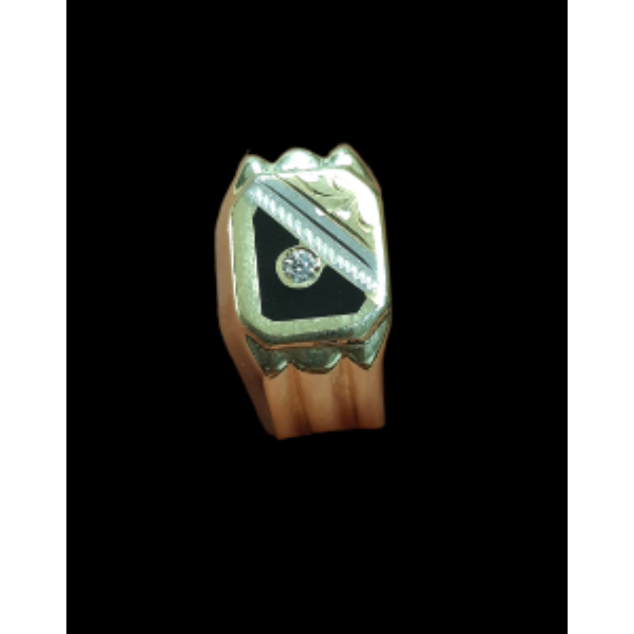 gouden ring 14kt