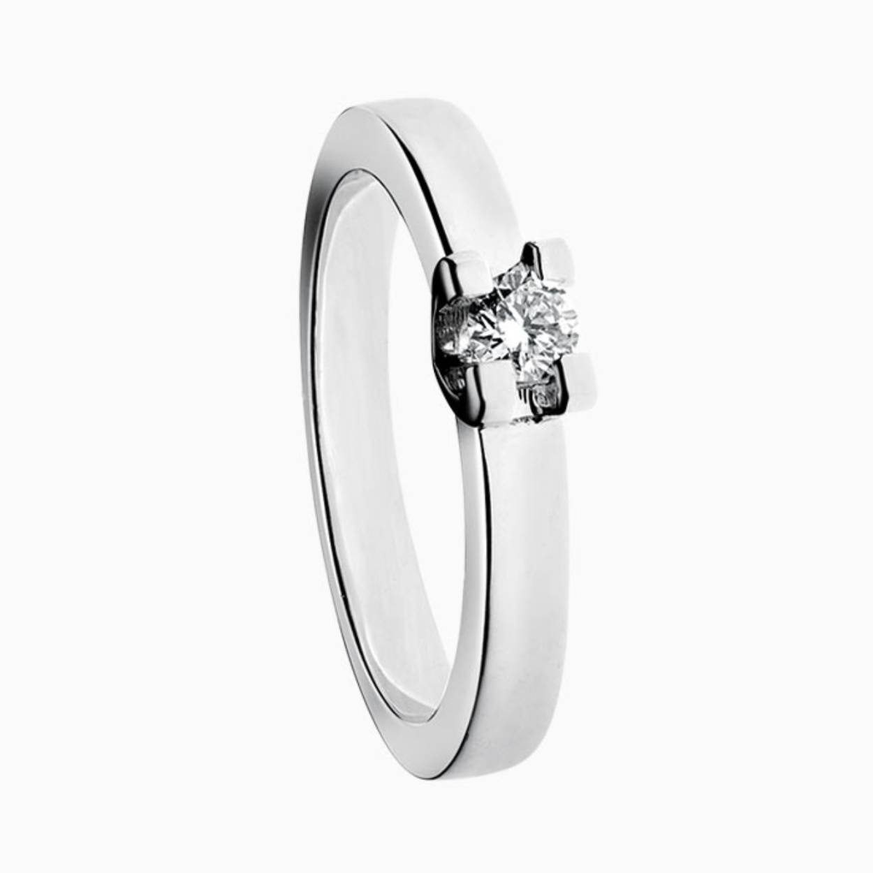 Elite 0.10ct G-VVS bicolorELITE10VVS Witgoud