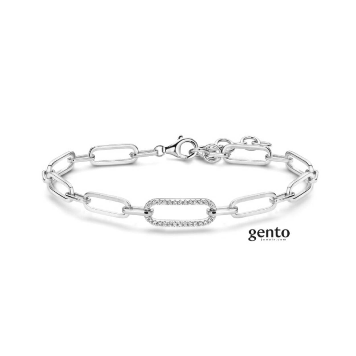 Armband zilver gento jewels