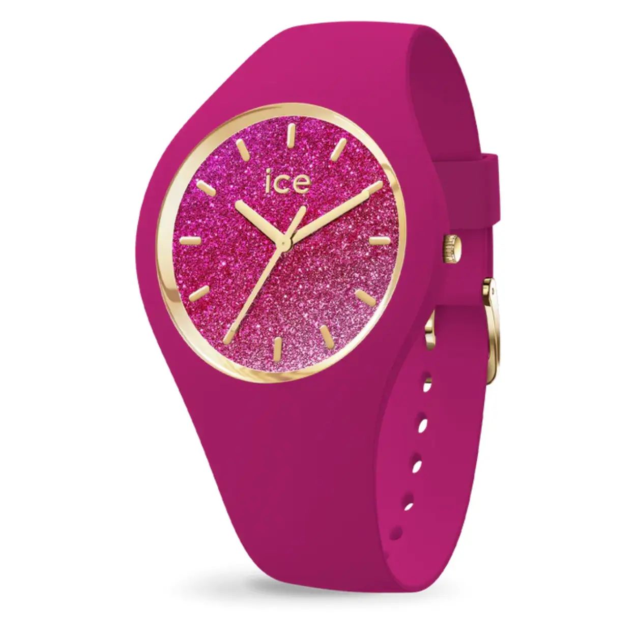 Dit is een horloge van het merk Ice-Watch. De bandkleur van dit horloge is rood.
