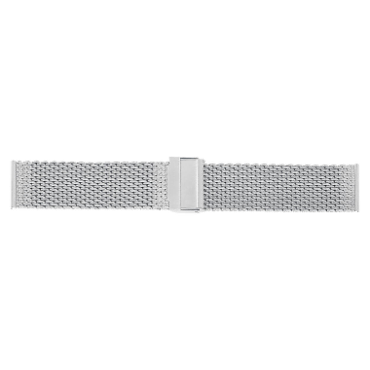 Horlogeband edelstaal milanees dik 14mm