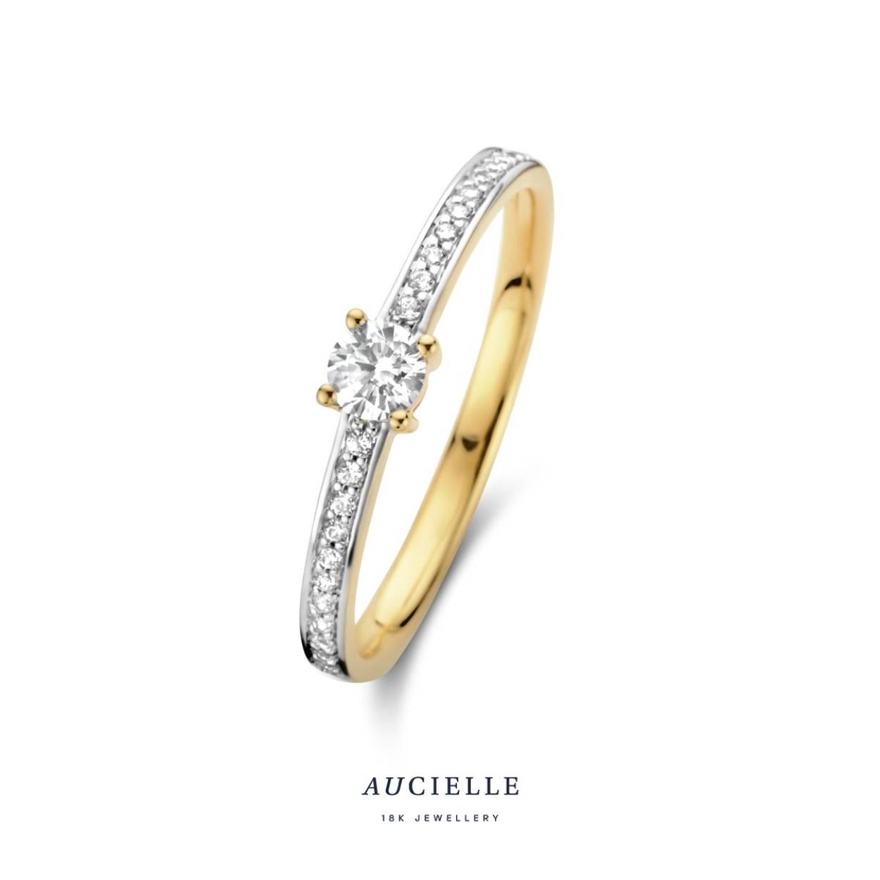 Aucielle ring goud 18k