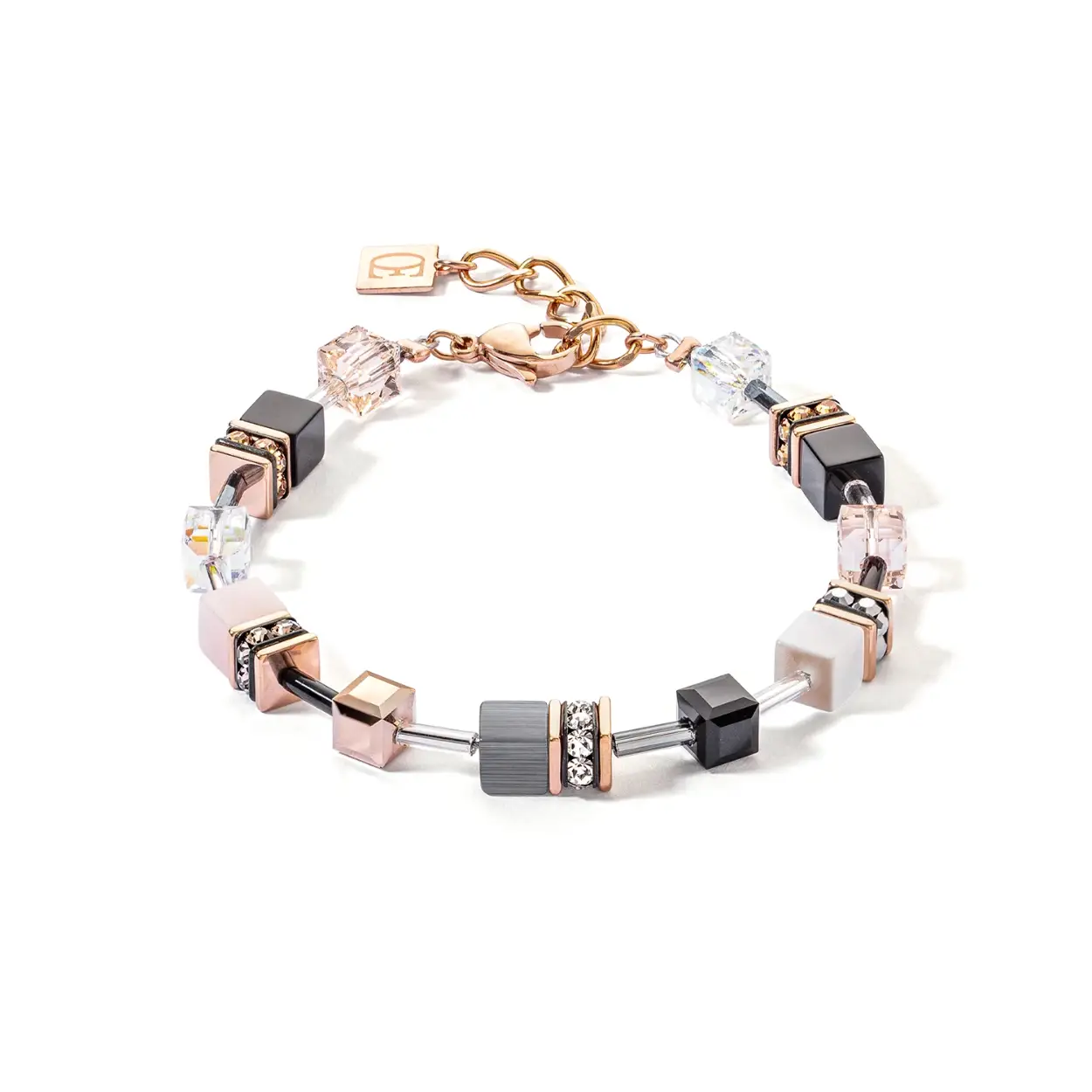 Dit is een armband van het merk Coeur de Lion gemaakt voor dames.