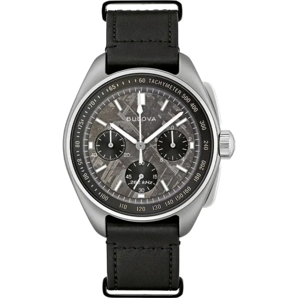 Bulova Lunar Pilot Chronograph 96A312 Meteorite Limited Edition