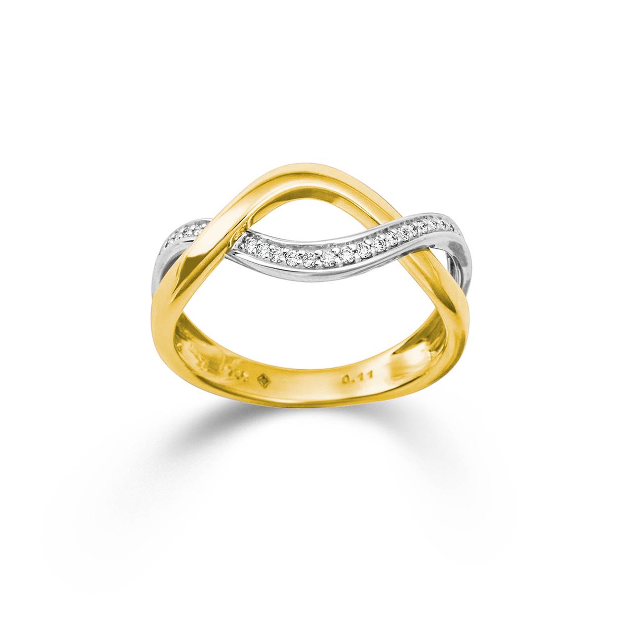 Ring GW 750 briljant