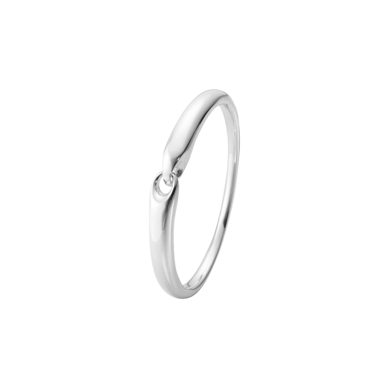 GEORG JENSEN ZILV BANGLE REFLECT 