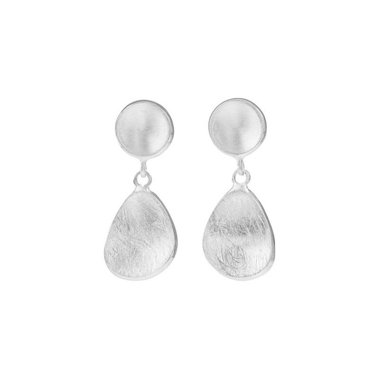 ZIlver oorhangers