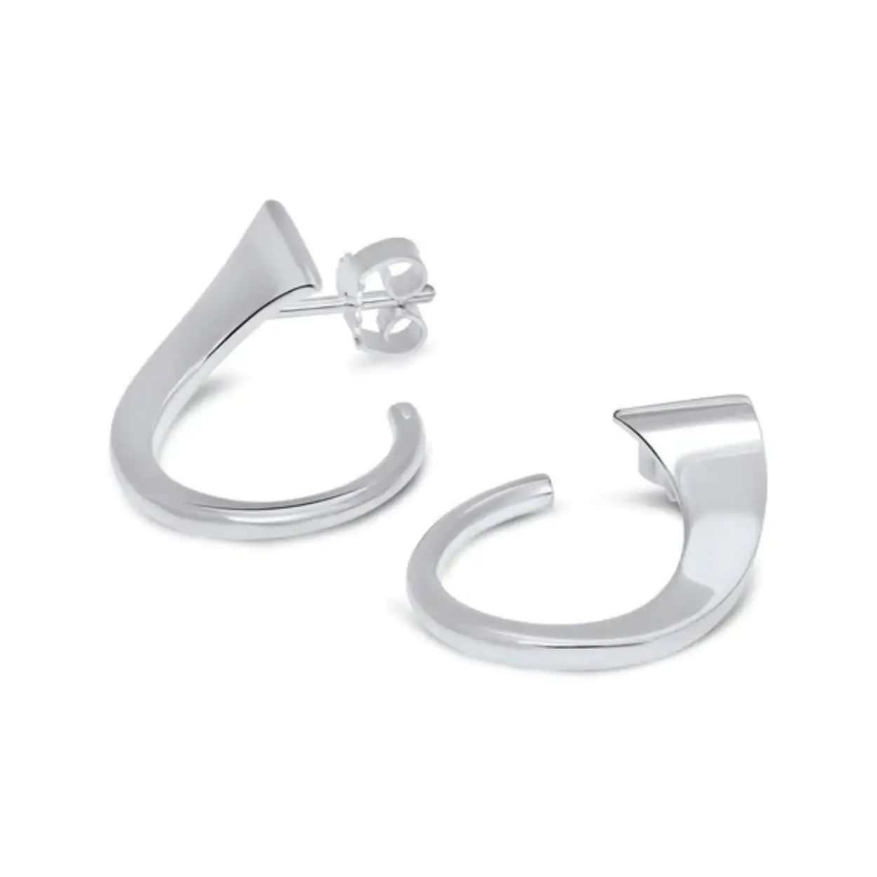 NOL AG12839 ZILVEREN OORKNOPPEN DIAMETER 1,5 CM CREOOL (5 GR)