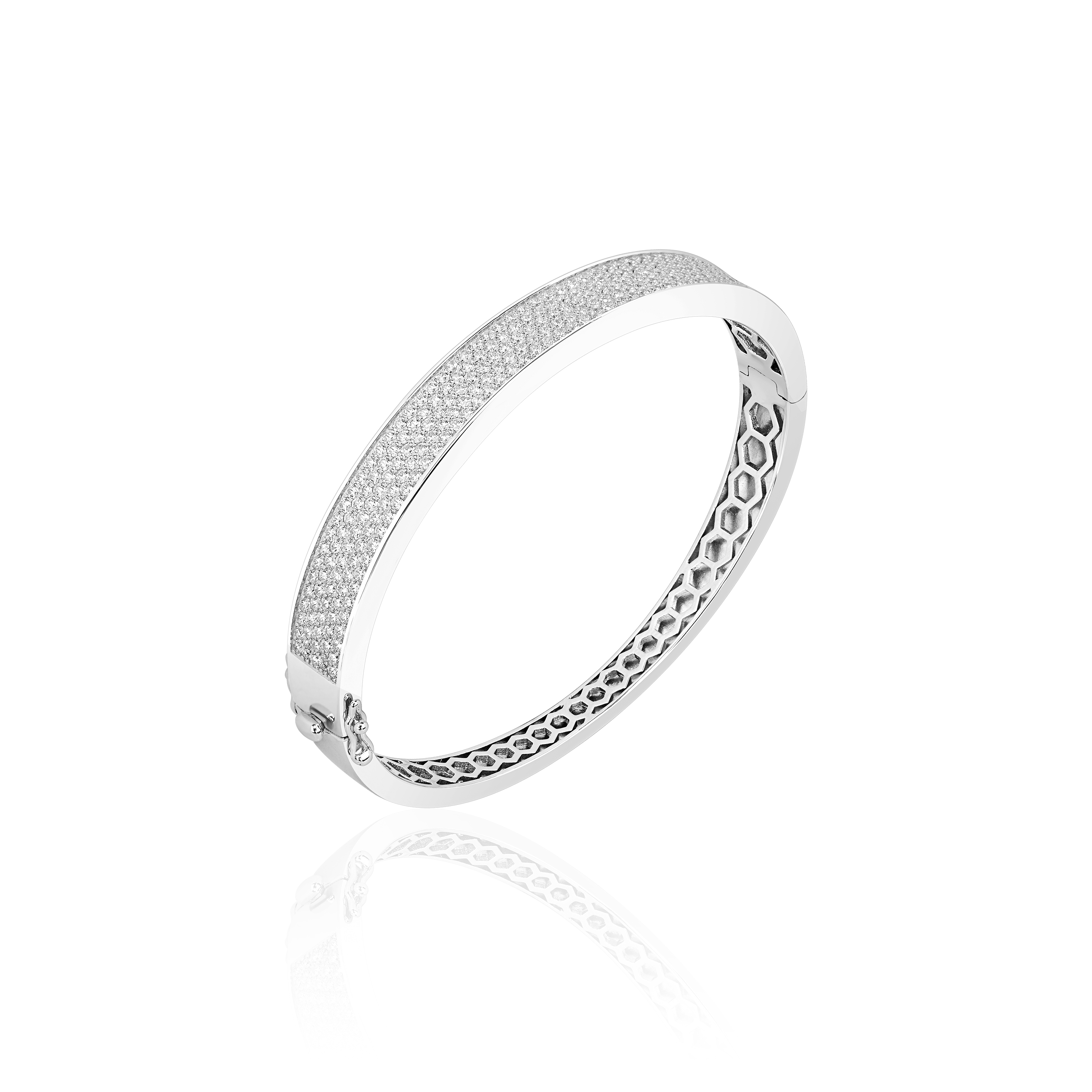 Gisser Jewels Zilver armband zilver SB05
