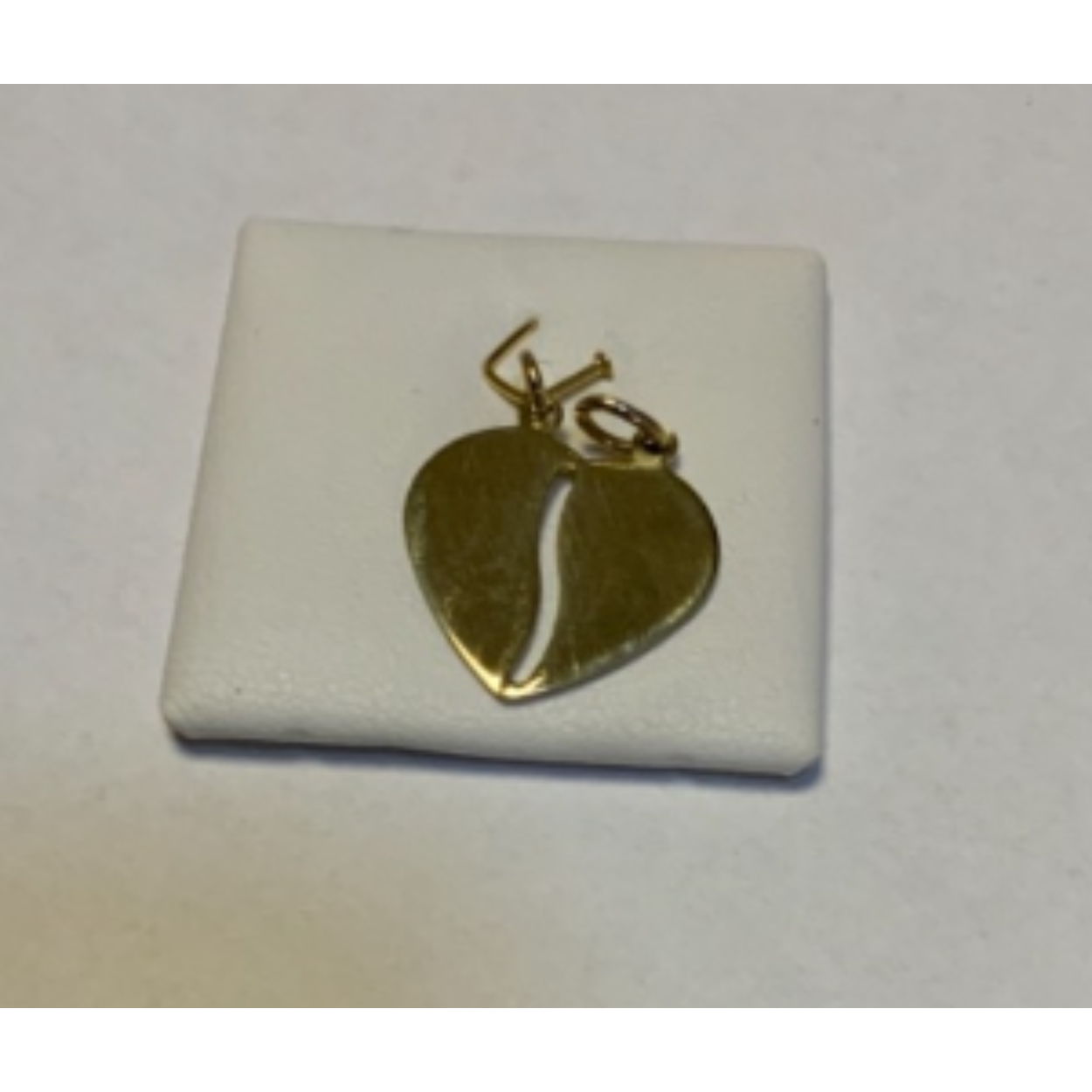 Goud breekhart 17 mm, poly.