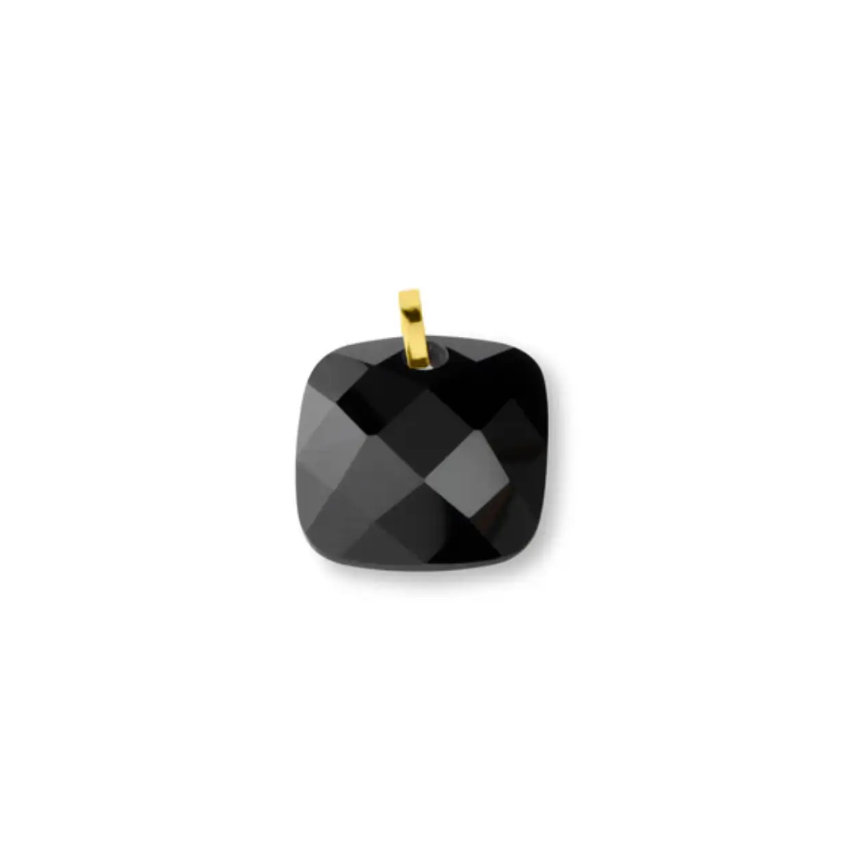 Melano hanger kosmic squared facet in de kleur zwart