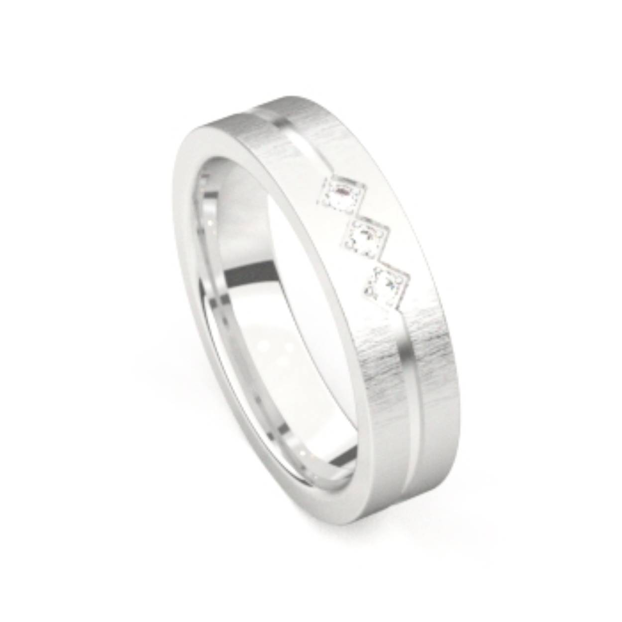Ring zilver zirkoon