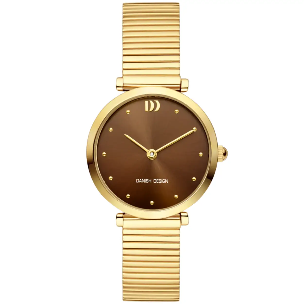 Dit is een horloge van het merk Danish Design gemaakt voor dames.
De specificaties zijn als volgt:
Kastmaat: 27,5 mm
Kastdikte: 6,2
Bandlengte: 170
Bandbreedte: 12
Waterdichtheid: 3 ATM / 30 Meter / 100 Feet
