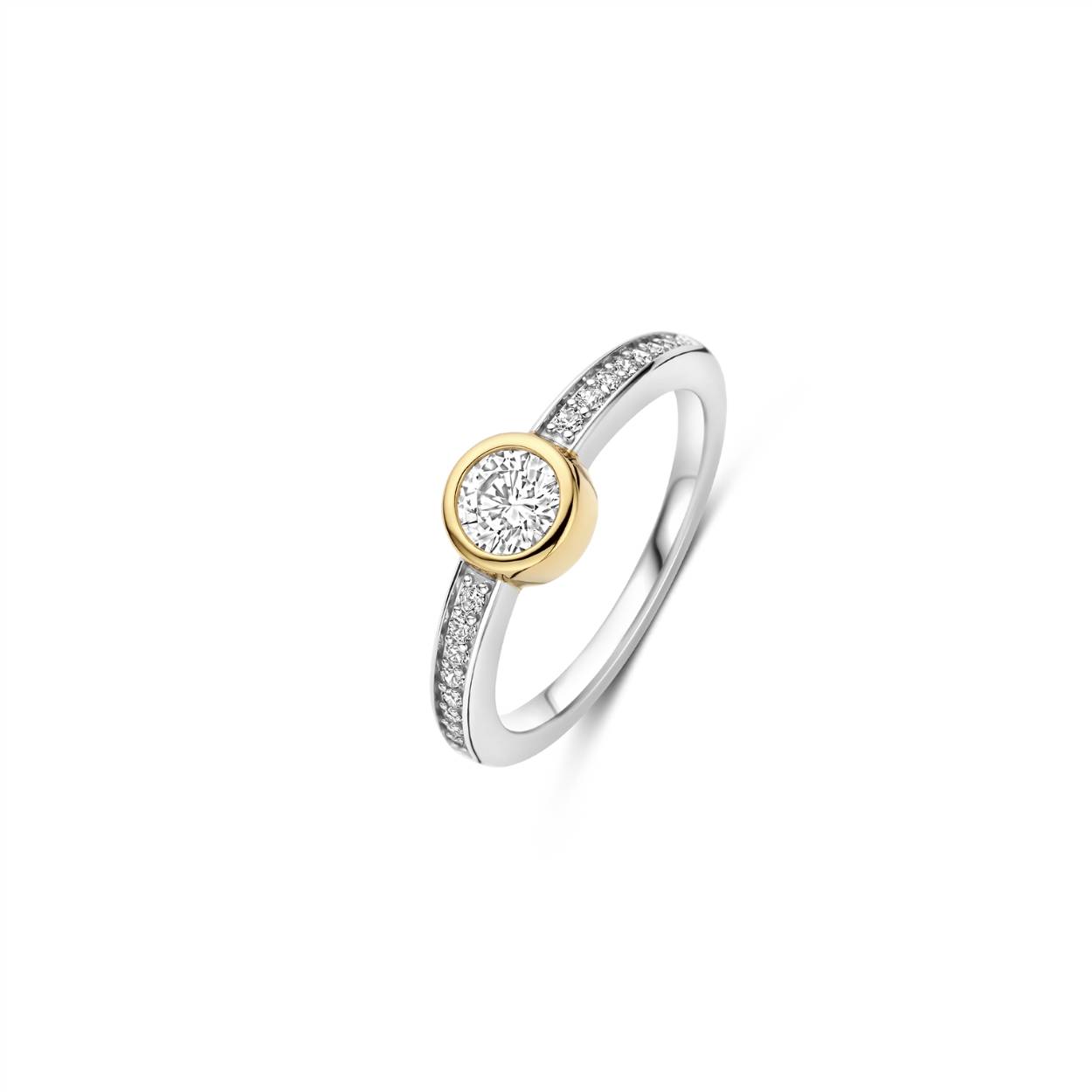 Dit is een ring van het merk Ti Sento Milano.