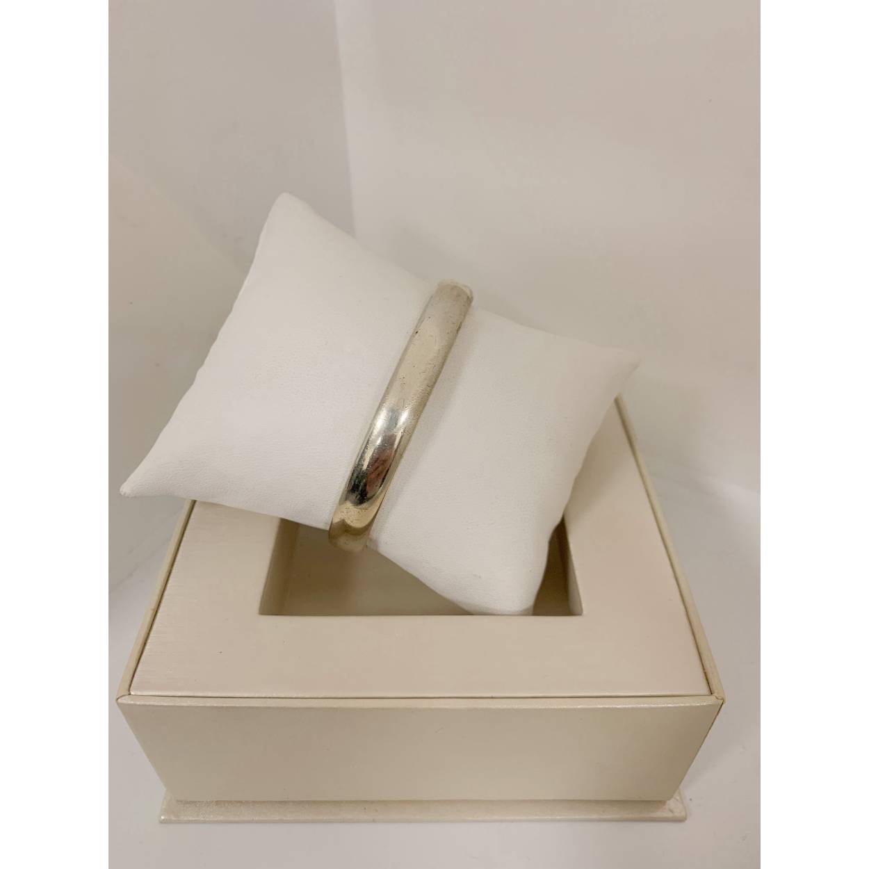 VINTAGE zilveren bangle armband