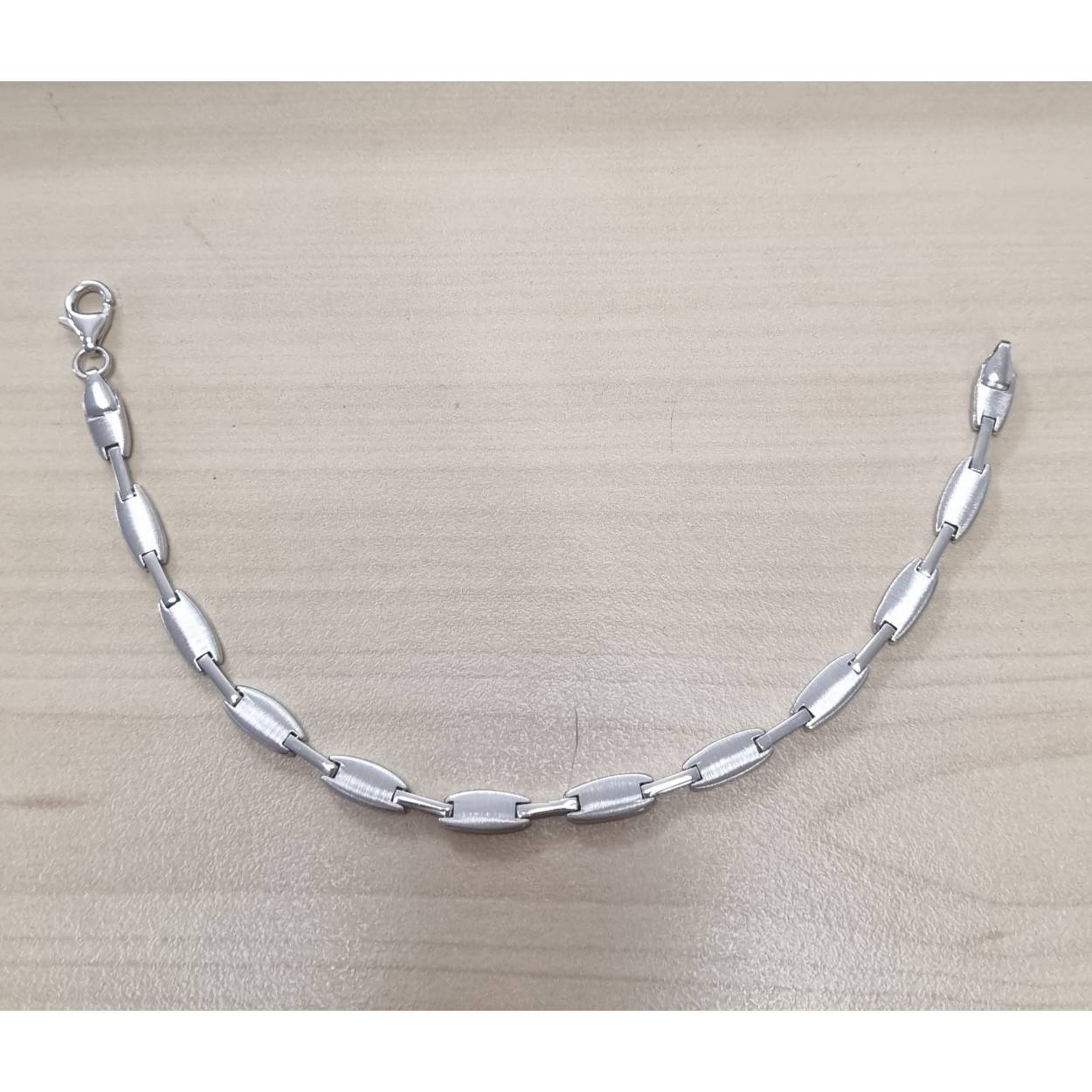 Zilveren armband van Rosa di Luca