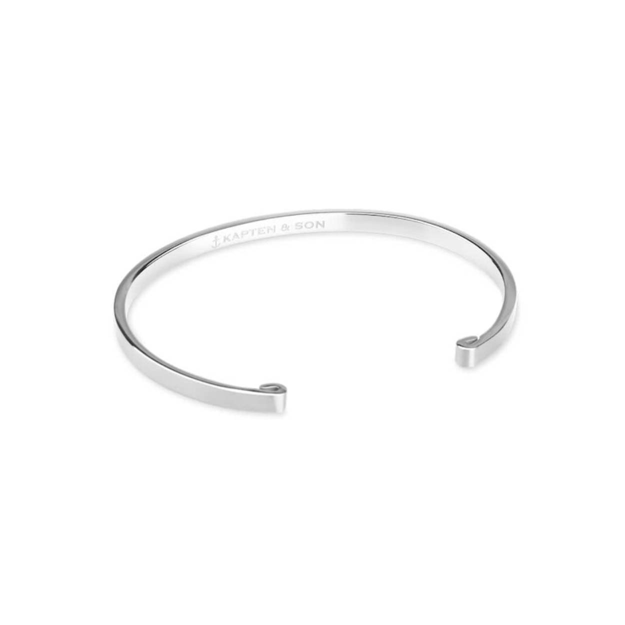stylish bangle
van hoogwaardig 316L edelstaal
waterproof & allergievriendelijk
in maat verstelbaar
2 jaar garantie