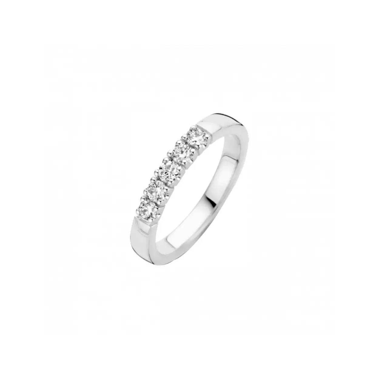 MEMOIRE 5 briljanten ring