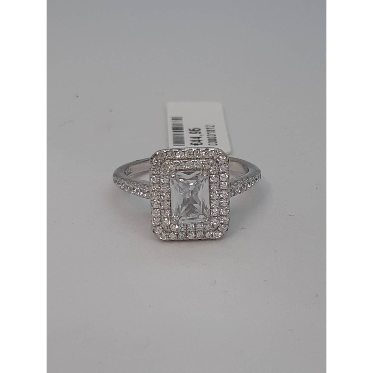 zilver ring 925 met stenen 