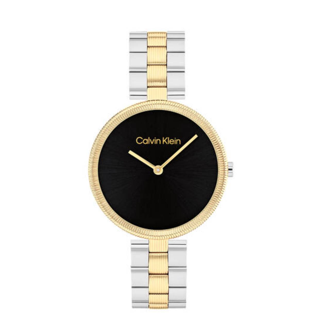 Dit Calvin Klein horloge behoort tot de Gleam collectie.
Referentienummer: 25100012