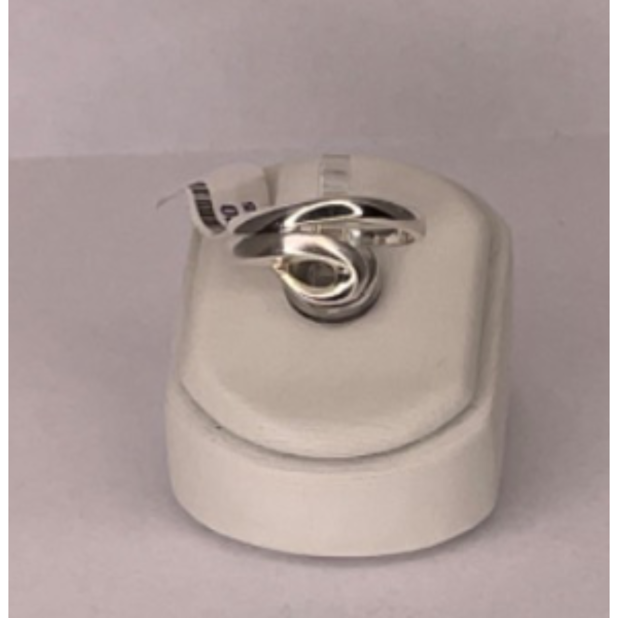 Zilveren ring 