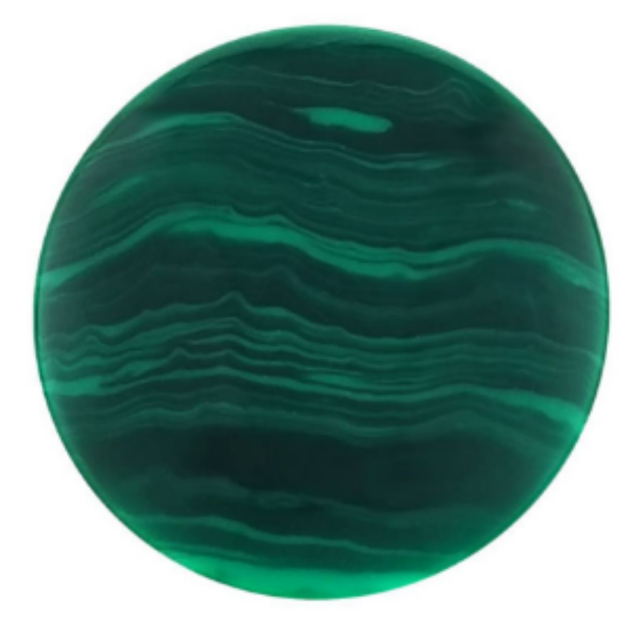 MY iMenso Grande (33mm) insignia "Malachite" (glass composite)