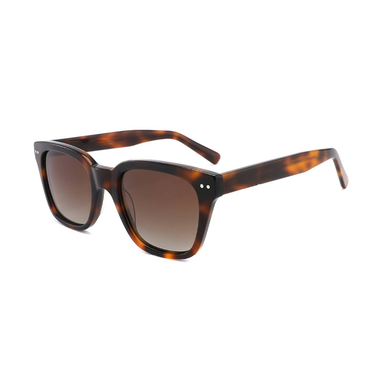 Guapa Sunglasses Georgia Tortoiseshell

Size: 52-21-148

Kwaliteit:
100% UV-Bescherming (UV400 & EU-categorie norm 3)
Hoogwaardig Acetaat
Premium Glazen
Mooi Designmonturen
Verfijnde Details