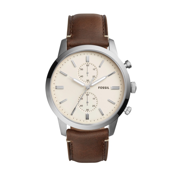 Fossil horloge heren FS5350 
Waterdichtheid 5 ATM