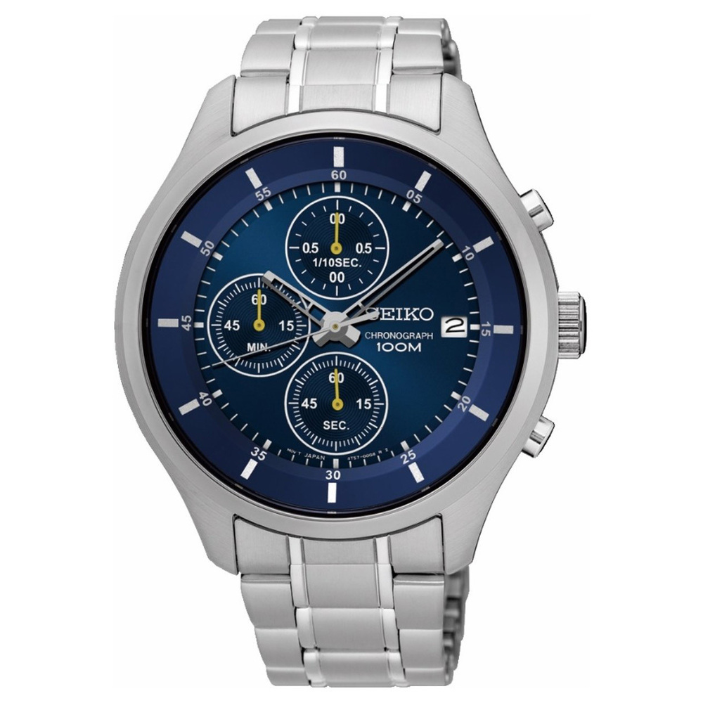 Seiko Quartz Chronograaf SKS537P1 Heren - 44mm