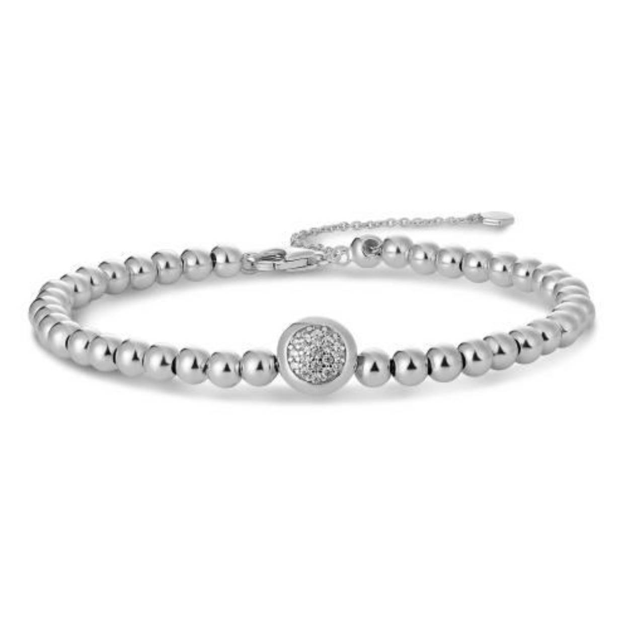 Dames armband zilver Gisser