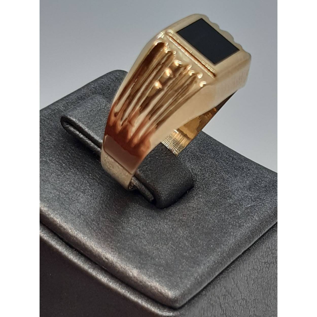 gouden manen ring 14k