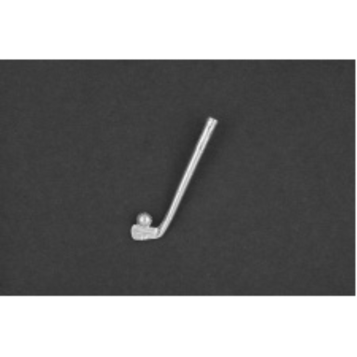 Golfstick met bal