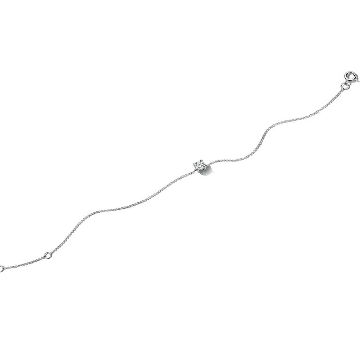 N134 armband made diamond 0,7 mm 15,5 &ndash; 17,5 &ndash; 19,5 cm 0.25ct h si