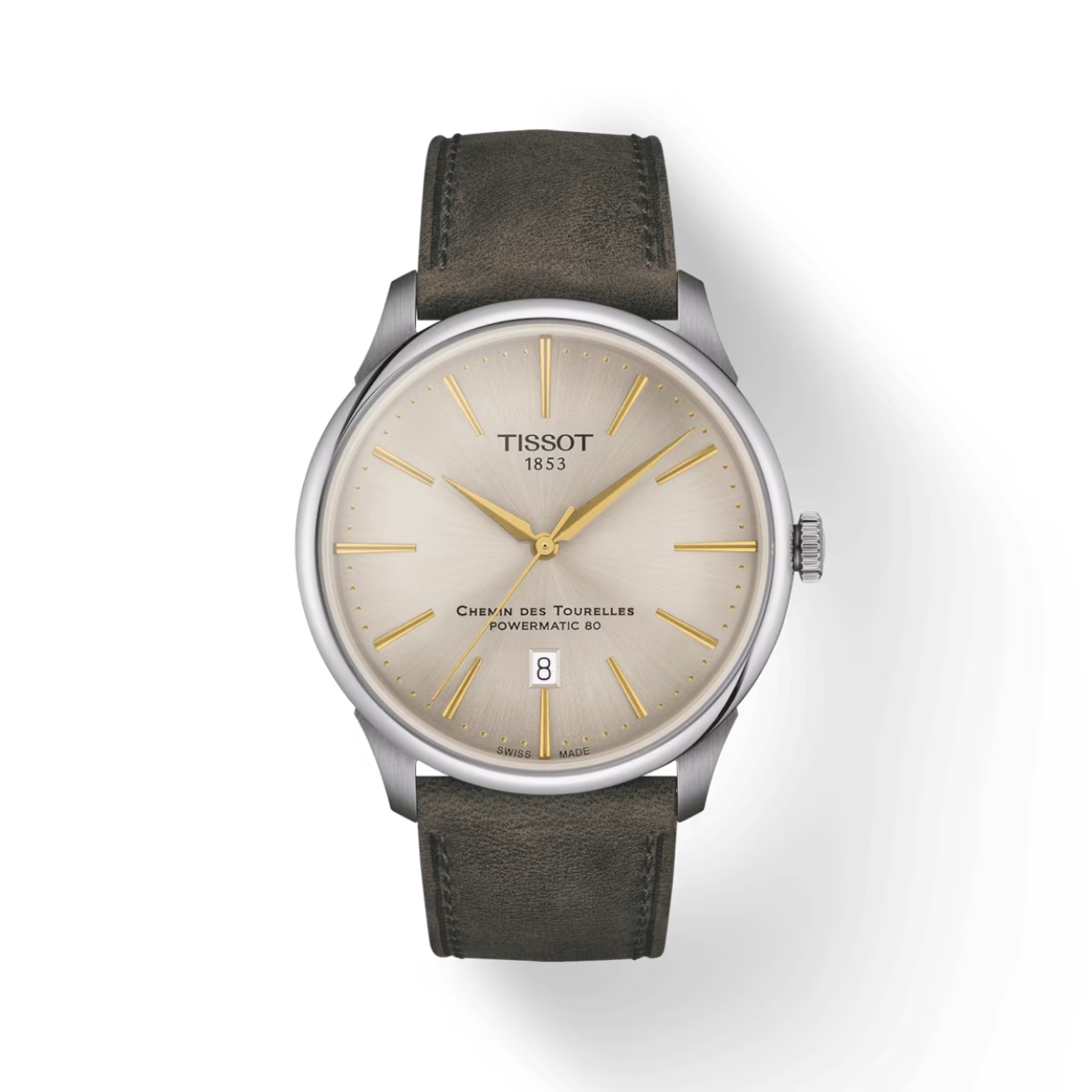  Juwelier Schilder Vlugt is officieel dealer van Tissot. U kunt dit horloge direct bestellen of neem contact met ons op via de mail, het contactformulier of via de telefoon en wij helpen u graag verder. 