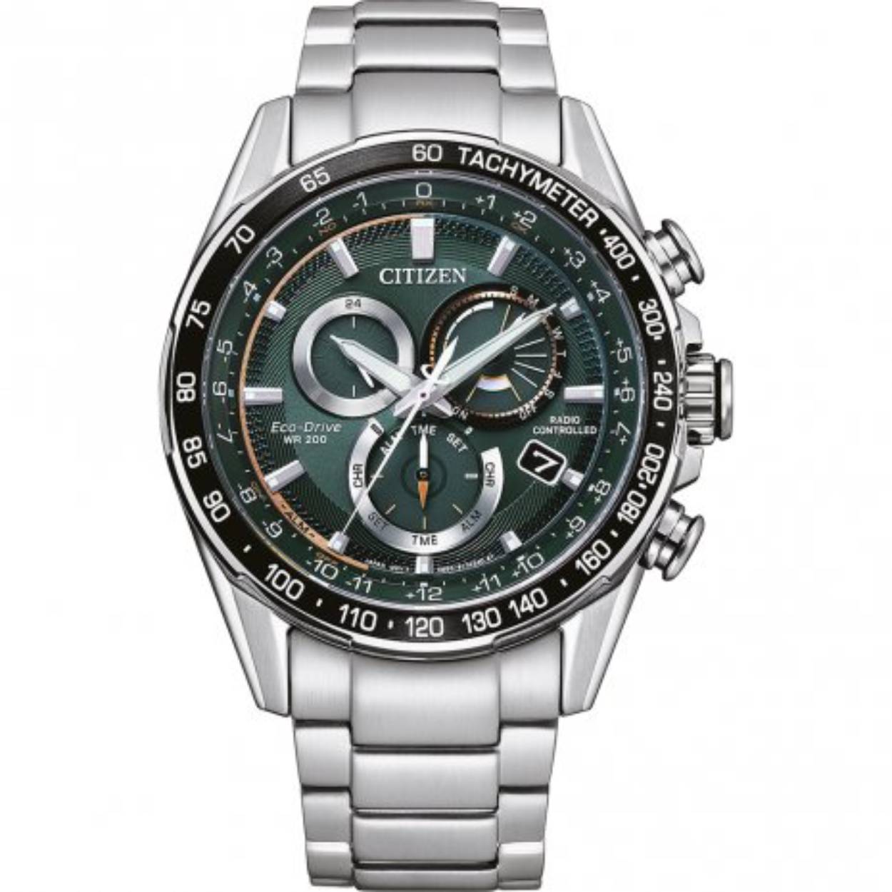 Citizen heren horloge Citizen horloge heren multifunctie radiografisch titanium saffierglas
