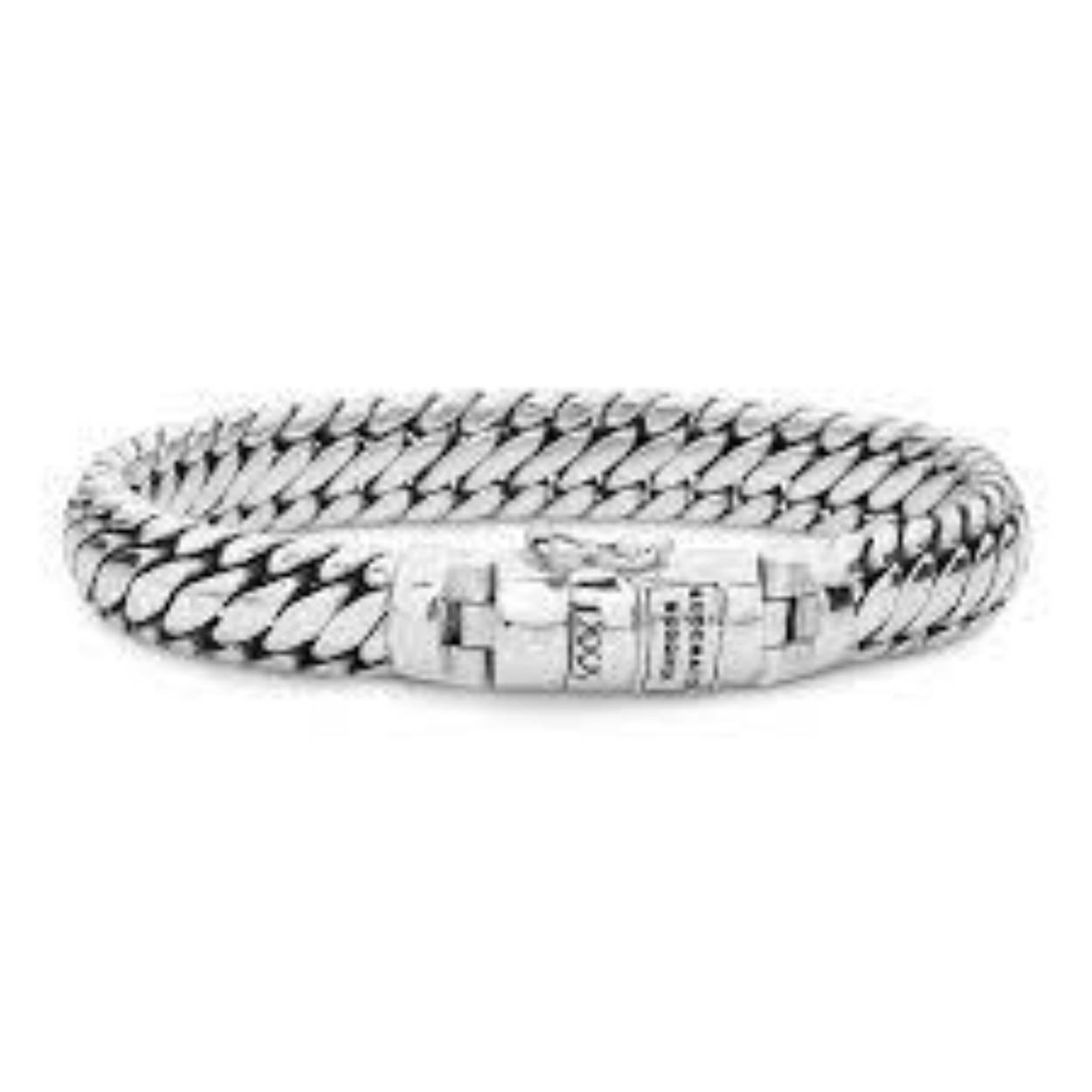 070 F - Ben Bracelet Silver Size Men
