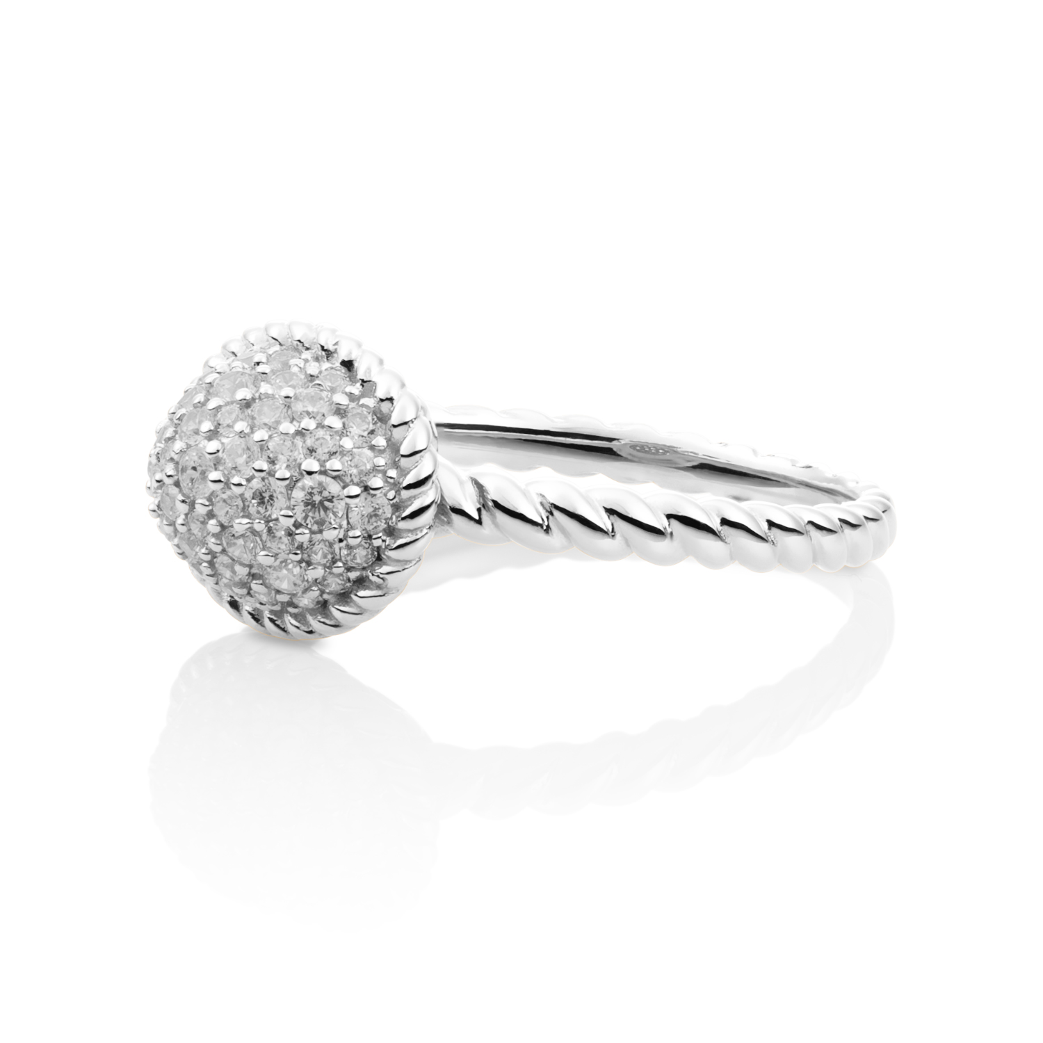 Sparkling Jewels SR103-CZ-56