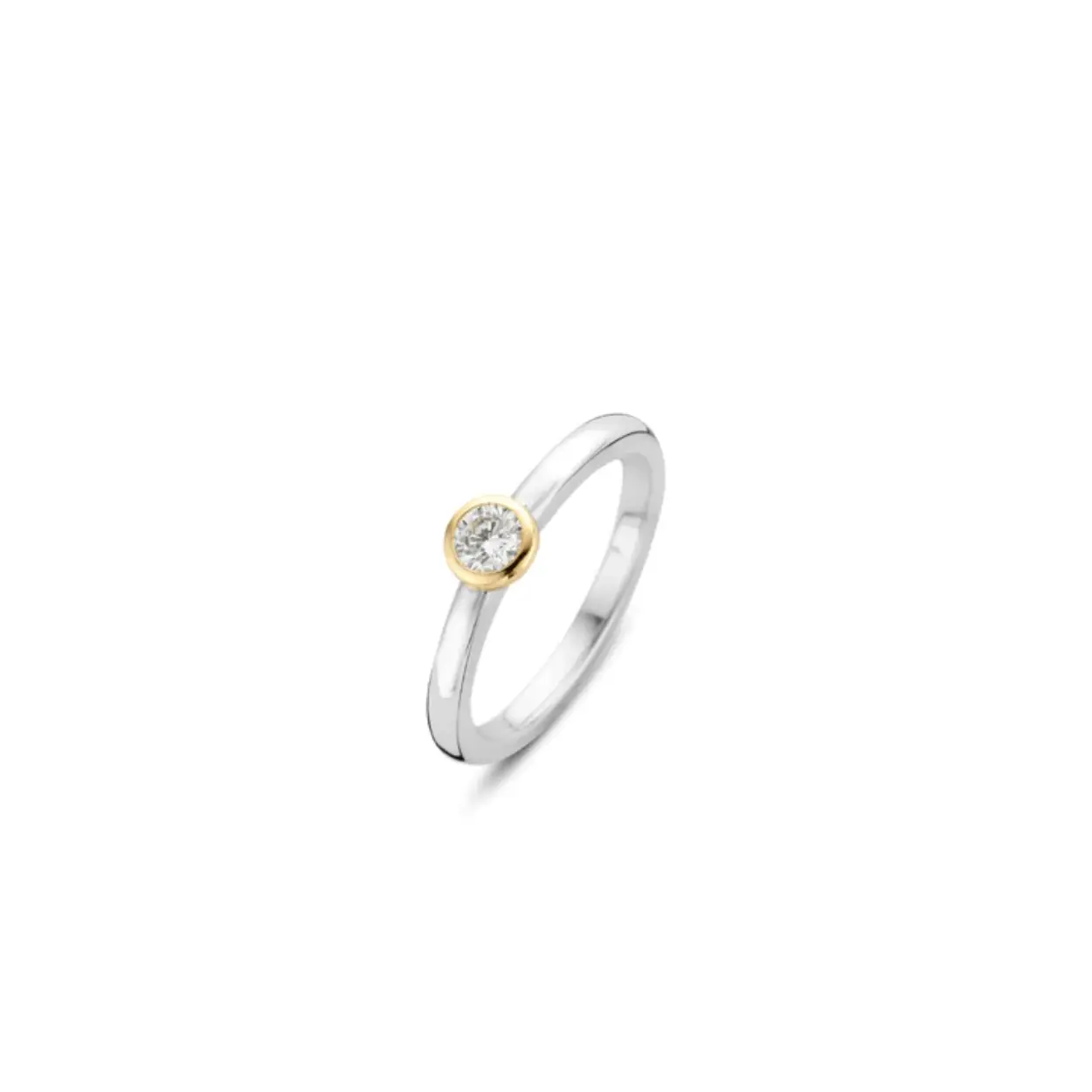 Dit is een ring van het merk Ti Sento Milano.