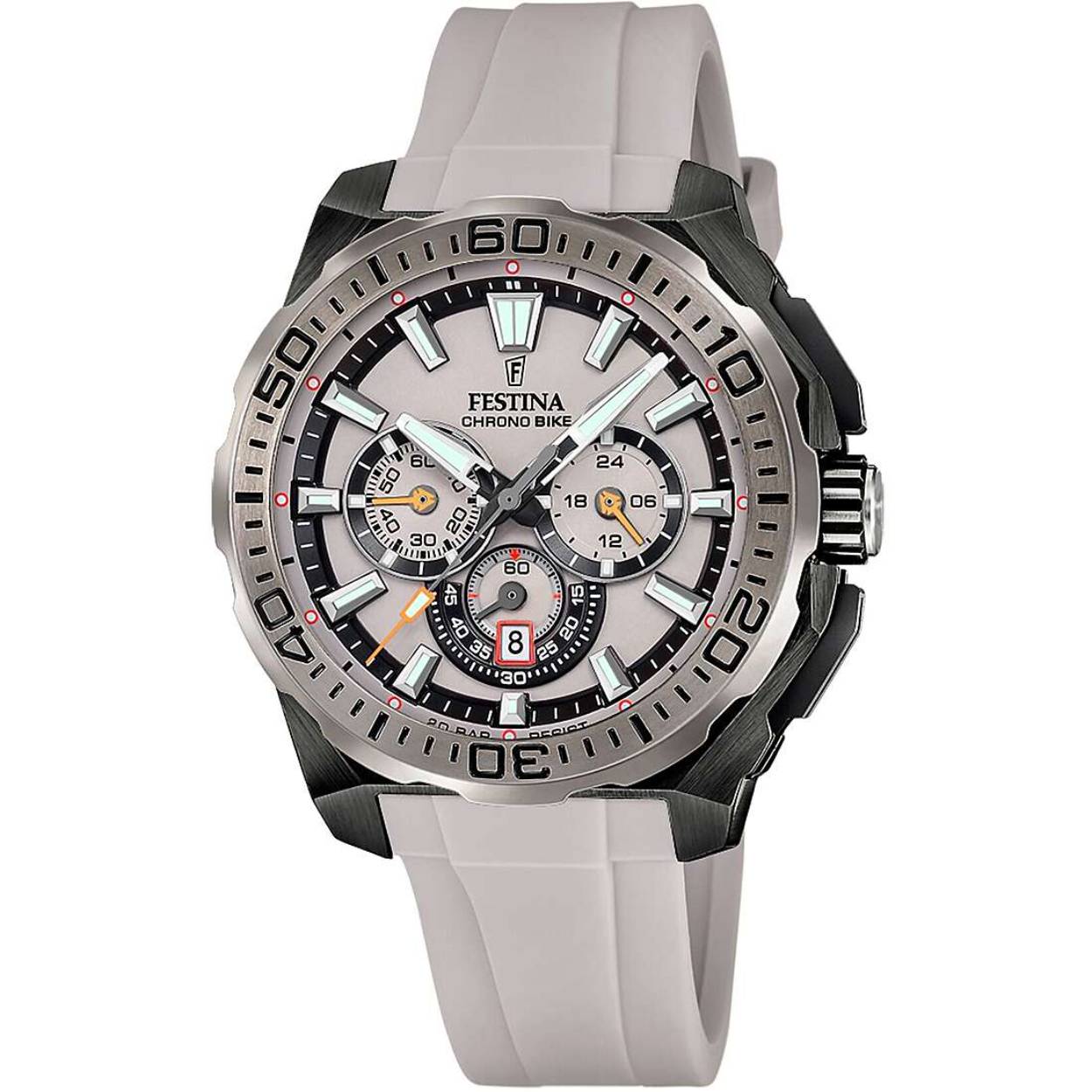 Sportief herenhorloge uit de Chrono Bike serie