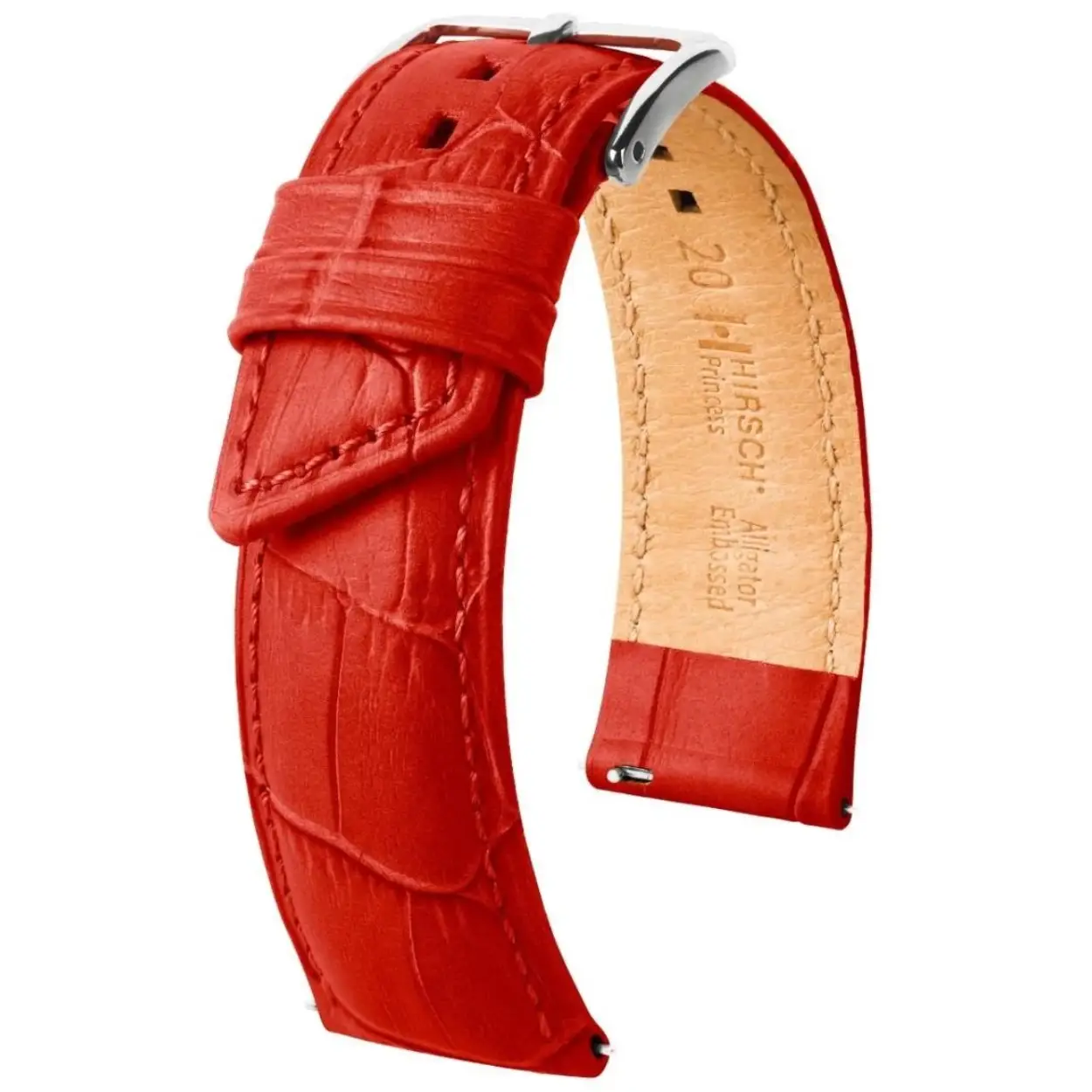 HIRSCH PRINCESS M RED CALF 12/10MM